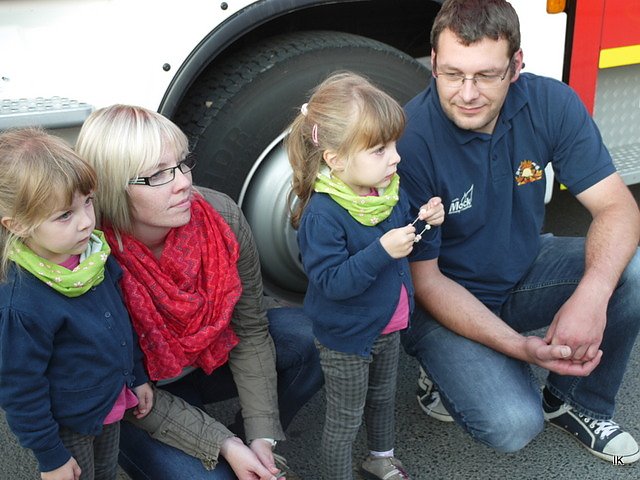 Verabschiedung des alten Tankers