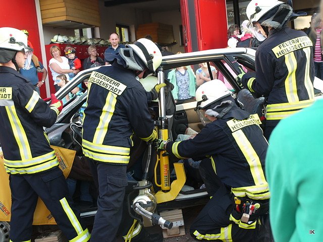 Verabschiedung des alten Tankers