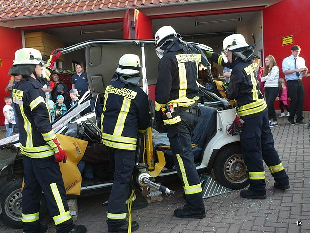 Verabschiedung des alten Tankers