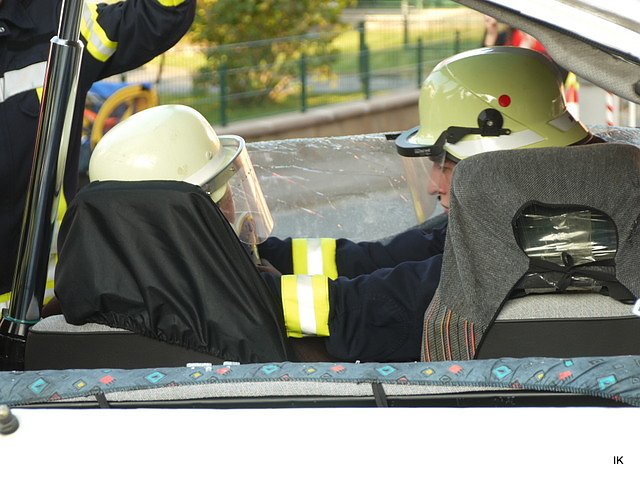 Verabschiedung des alten Tankers