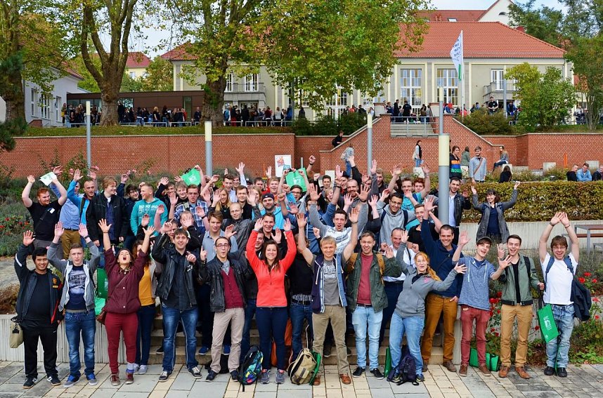 Immatrikulation an der FHN