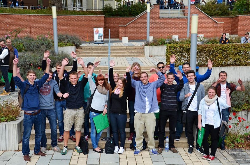 Immatrikulation an der FHN