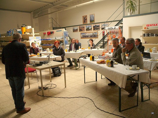 Infoveranstaltung bei Bode Bautechnik