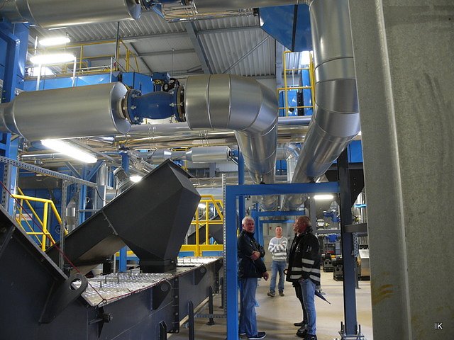 Inbetriebnahme Heizwerk