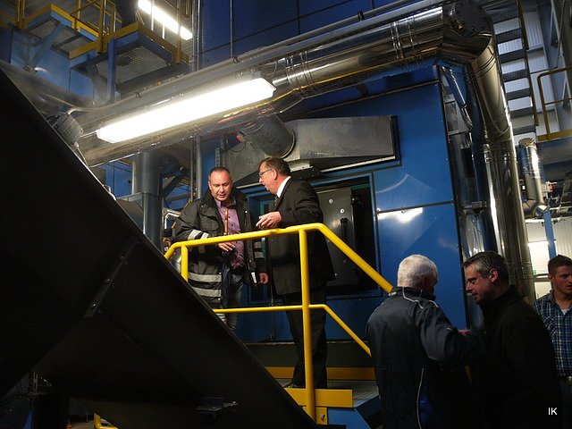 Inbetriebnahme Heizwerk