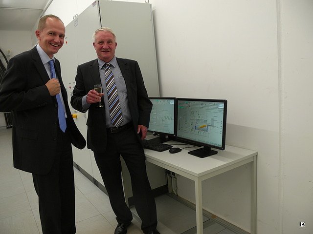 Inbetriebnahme Heizwerk