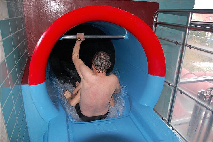 Pool-Party im Badehaus.NNZ-City Scout on Tour