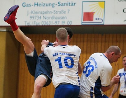 Zwei knappe Niederlagen f&uuml;r den NSV