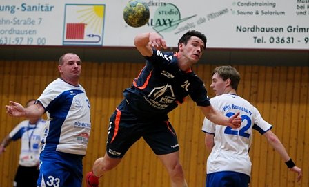 Zwei knappe Niederlagen f&uuml;r den NSV