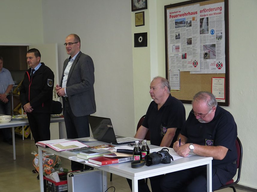 Feuerwehr-Historiker trafen sich in Nordhausen