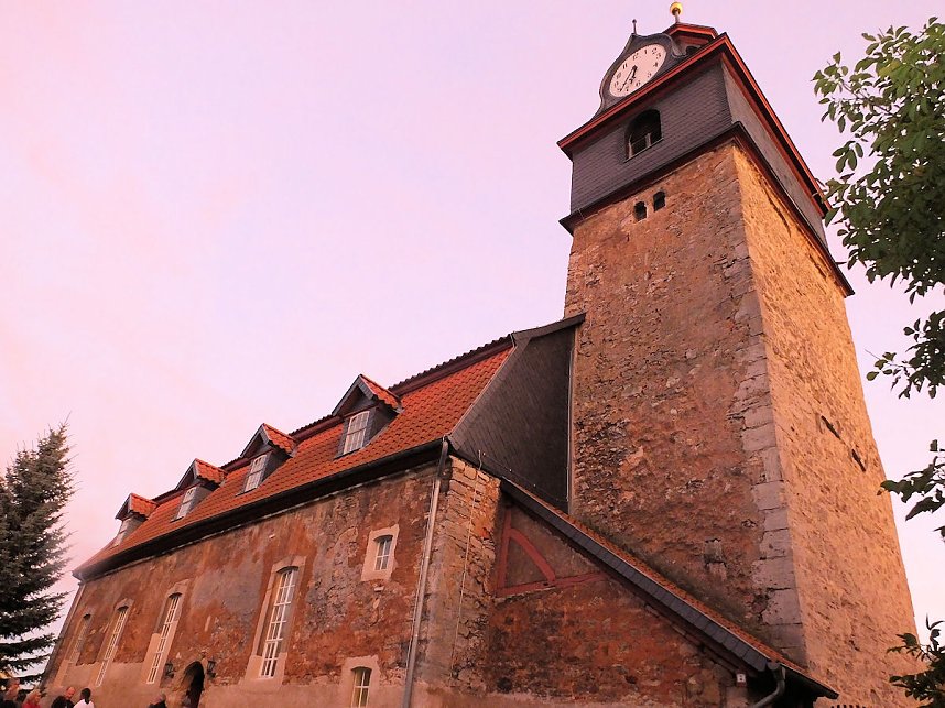 G&auml;&szlig;lein in Gro&szlig;bodunger Kircher