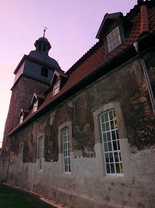 G&auml;&szlig;lein in Gro&szlig;bodunger Kircher