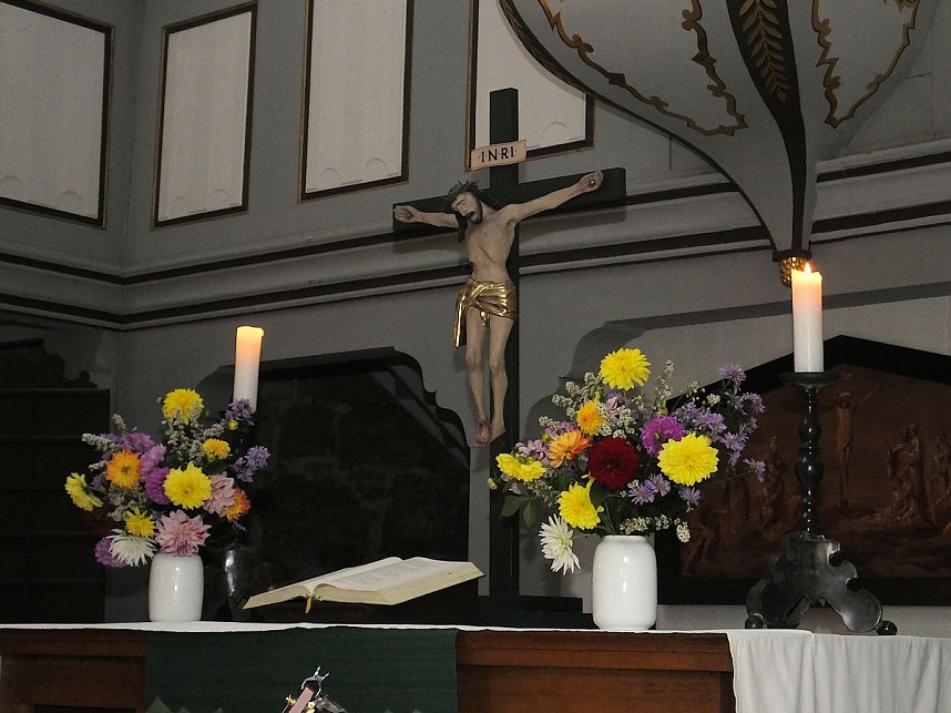 G&auml;&szlig;lein in Gro&szlig;bodunger Kircher