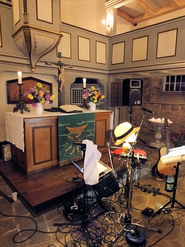 G&auml;&szlig;lein in Gro&szlig;bodunger Kircher