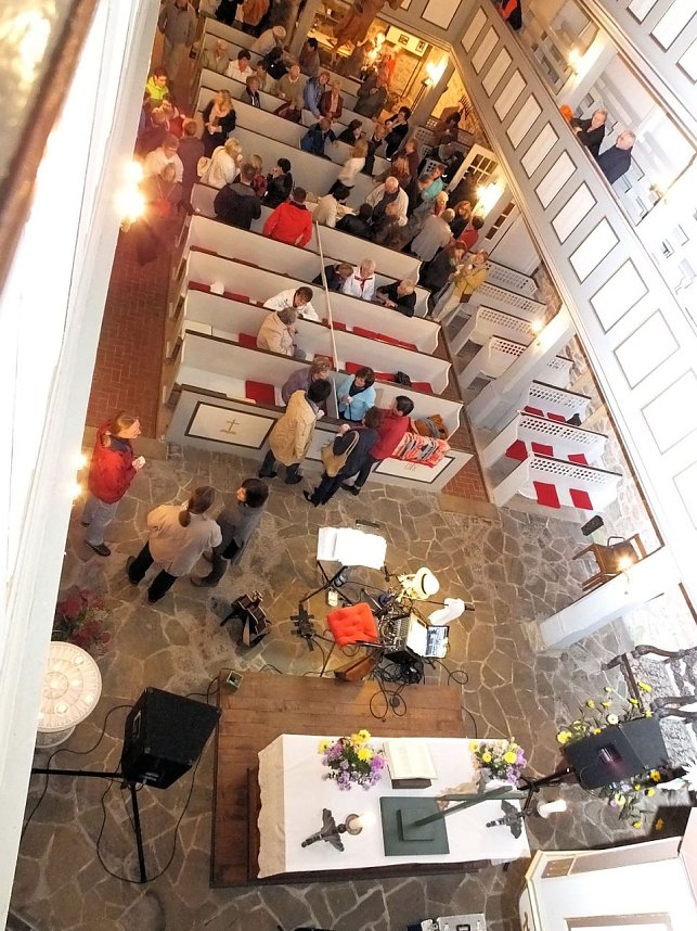 G&auml;&szlig;lein in Gro&szlig;bodunger Kircher