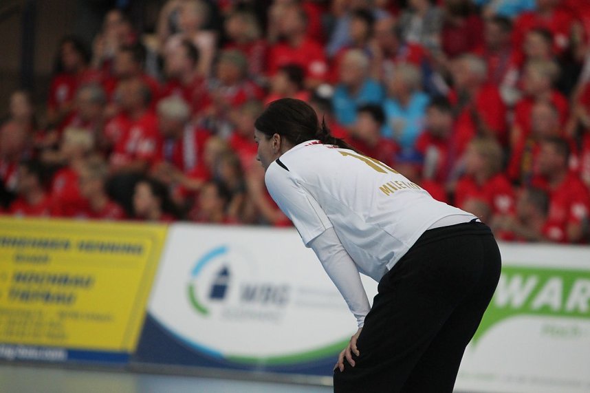 THC gewinnt erstes Champion League Spiel klar mit 33:20