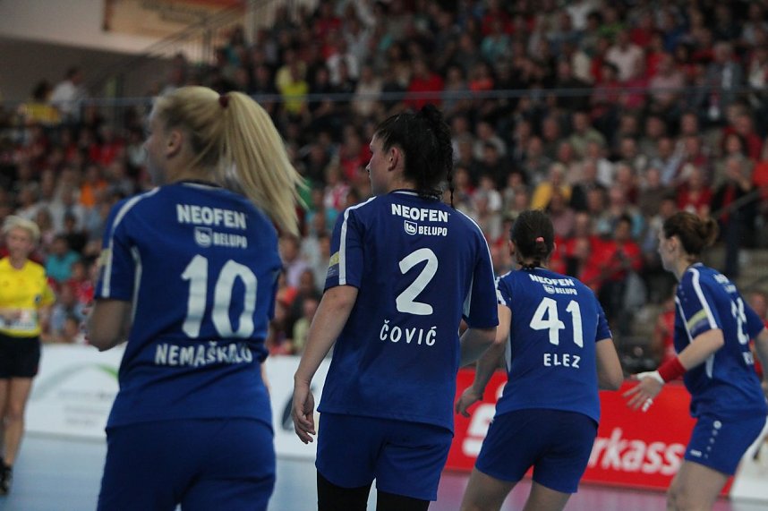 THC gewinnt erstes Champion League Spiel klar mit 33:20