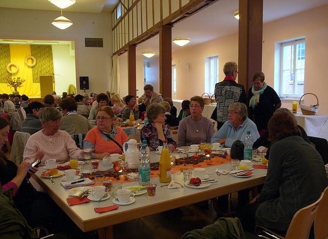 Frauenfr&uuml;hst&uuml;ck