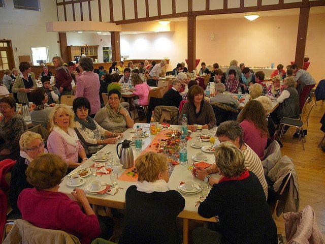 Frauenfr&uuml;hst&uuml;ck