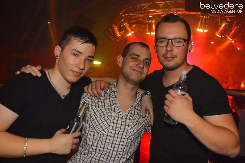 Party im Nordh&auml;user Sax