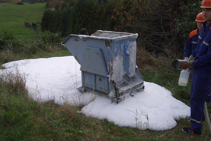 &Uuml;bung Jugendfeuerwehren