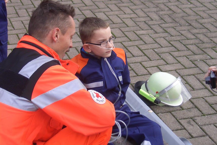&Uuml;bung Jugendfeuerwehren