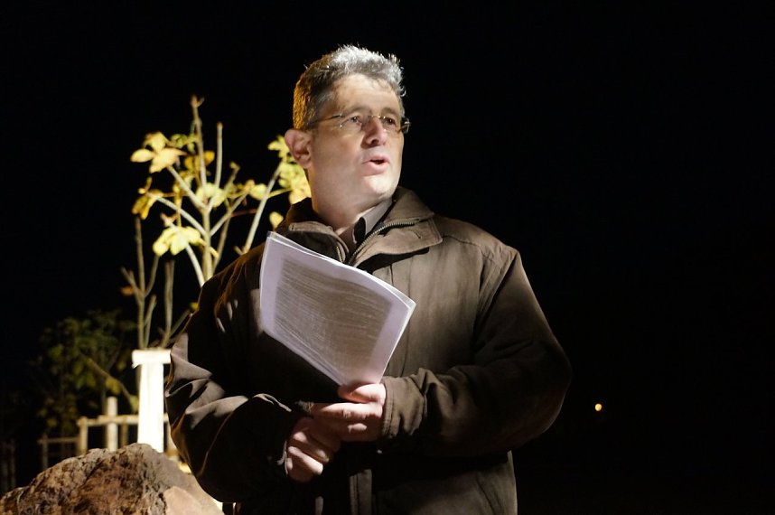 Einweihung Kastanienallee