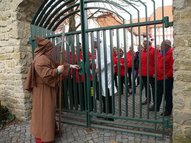 Karnevalsbeginn in Worbis