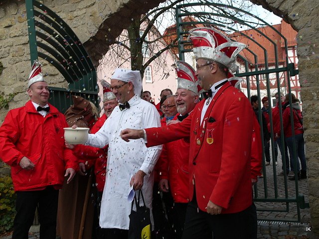 Karnevalsbeginn in Worbis