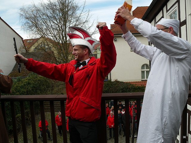 Karnevalsbeginn in Worbis