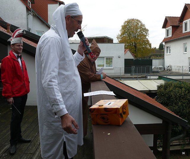 Karnevalsbeginn in Worbis