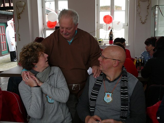 Karnevalsbeginn in Worbis