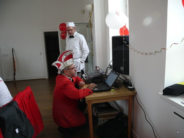 Karnevalsbeginn in Worbis