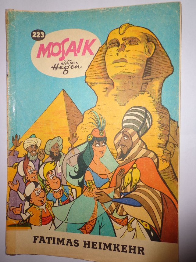 Im Andenken an Hannes Hegen