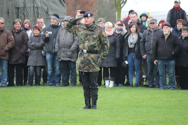 Neuer Lehrgang in Oberspier vereidigt