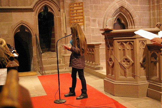 Gottesdienst zum Patronatsfest mit Wetteinl&ouml;sung