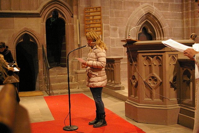 Gottesdienst zum Patronatsfest mit Wetteinl&ouml;sung