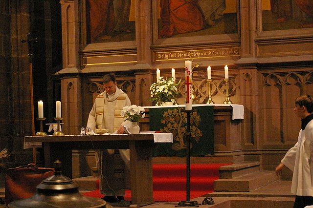 Gottesdienst zum Patronatsfest mit Wetteinl&ouml;sung