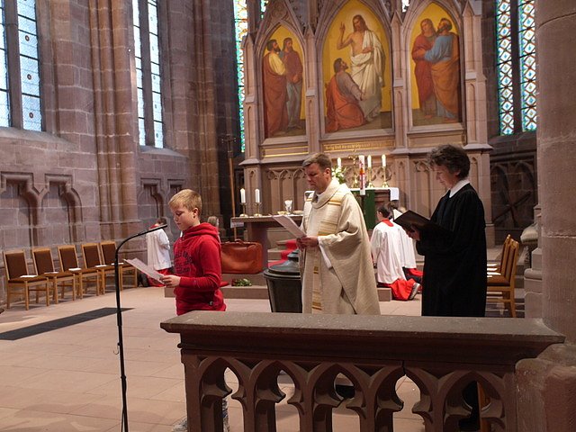 Gottesdienst zum Patronatsfest mit Wetteinl&ouml;sung