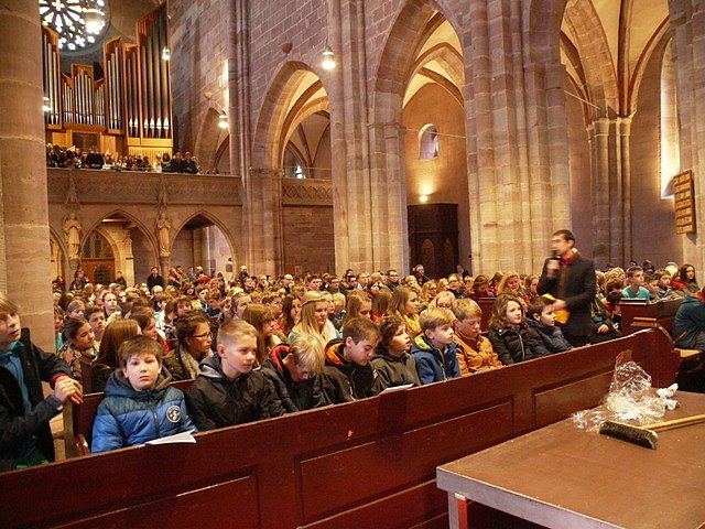 Gottesdienst zum Patronatsfest mit Wetteinl&ouml;sung