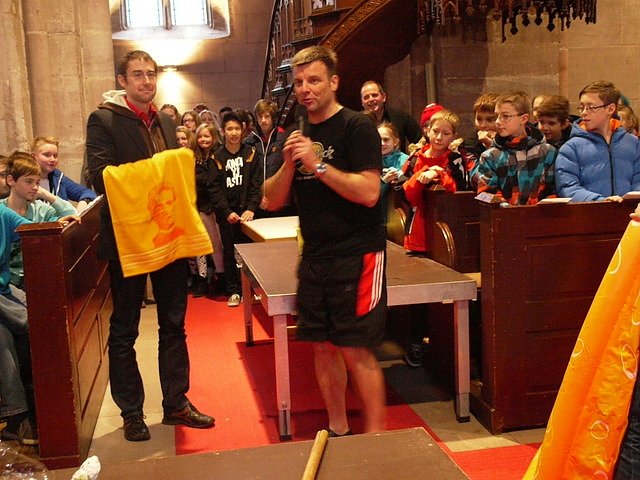 Gottesdienst zum Patronatsfest mit Wetteinl&ouml;sung