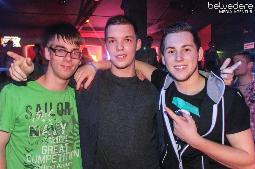 Freitagsparty im Nordh&auml;user Sax