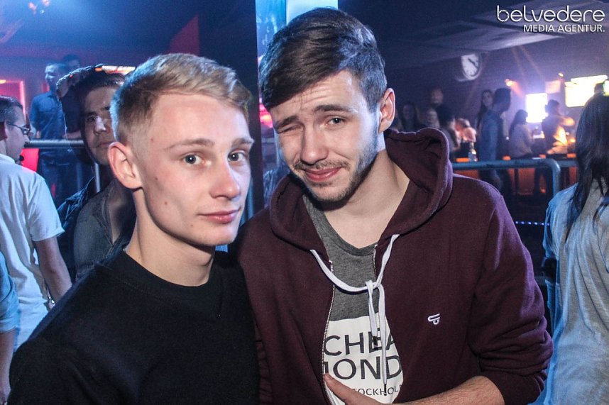 Freitagsparty im Nordh&auml;user Sax