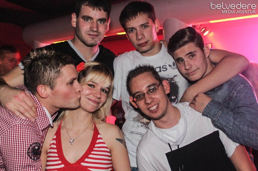 Freitagsparty im Nordh&auml;user Sax