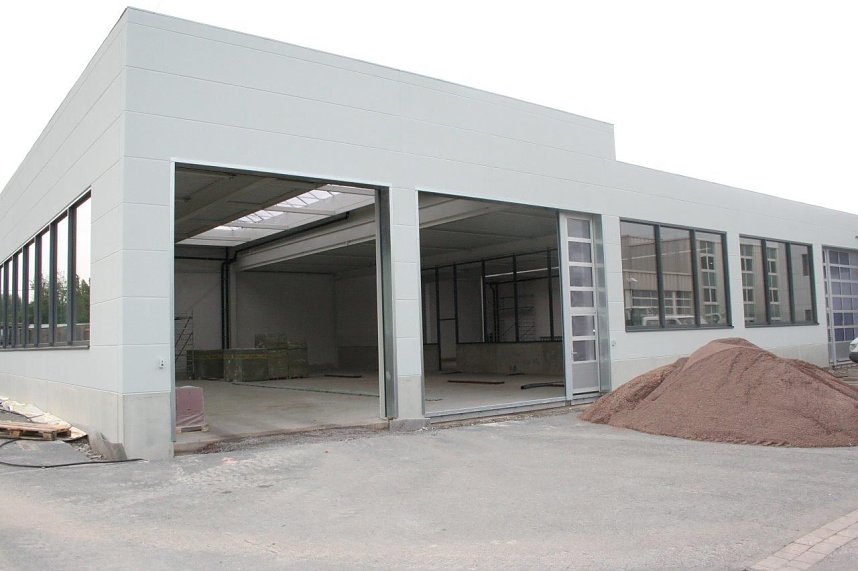 Umparken in Sondershausen