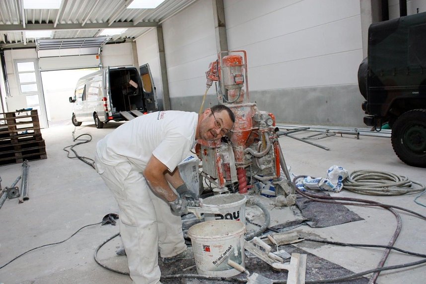 Umparken in Sondershausen