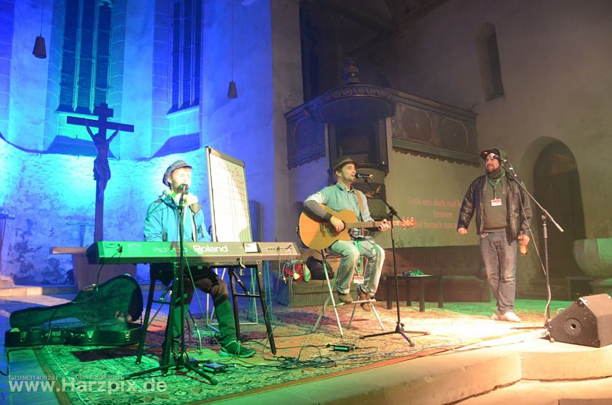 Poetry Slam bei Herzschlag