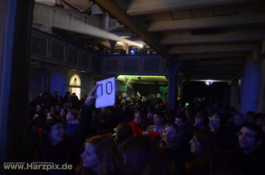 Poetry Slam bei Herzschlag