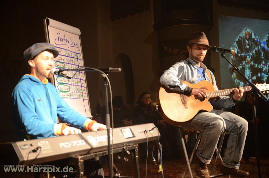 Poetry Slam bei Herzschlag
