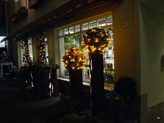 Lichterfest in der Bahnhofstra&szlig;e Leinefelde